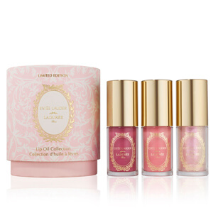 Estée Lauder Limited Edition Ladurée Lip Oil 3-Piece Collection